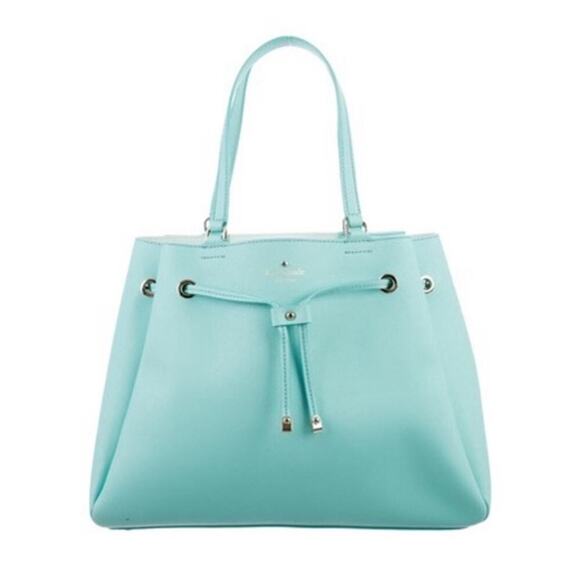 kate spade Handbags - Kate Spade New York Cape Drive Lynnie Tote, beautiful Tiffany blue, EUC